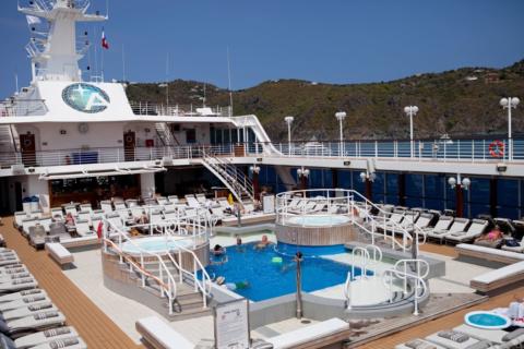 Azamara Cruises päiksetekk