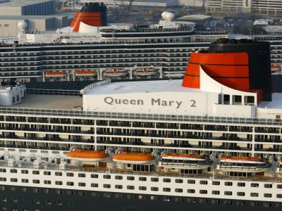 Cunard, Queen Mary, Cunardi kruiisid üle Atlandi