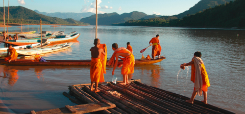 Mekongi jõekruiisid Luang Prabangist Chiang Raisse
