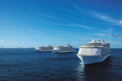 Royal Caribbean, Allure, Oasis, Harmony of the Seas, Lääne-Kariibi kruiis maailma suurimate laevadega