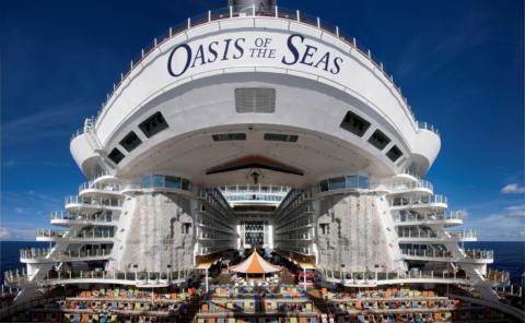 Oasis of the Seas Vahemere kruiisid 2019