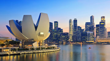 Sapphire Princessi Aasia kruiisid: Singapur, Bali, Malaisia,Tai